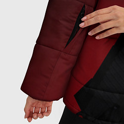 Куртка зимняя женская Hitman III, цвет: 3D-светло-серый — фото 2