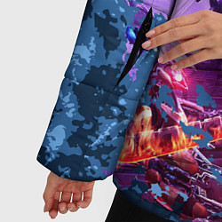 Куртка зимняя женская Destiny 2 : Beyond Light, цвет: 3D-черный — фото 2