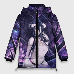 Куртка зимняя женская Альбедо, цвет: 3D-черный