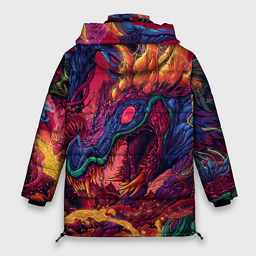 Женская зимняя куртка HYPER BEAST / 3D-Черный – фото 2