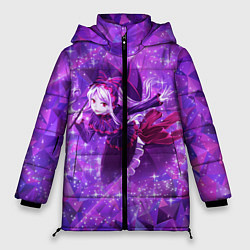 Куртка зимняя женская Шалтир Бладфоллен, цвет: 3D-черный