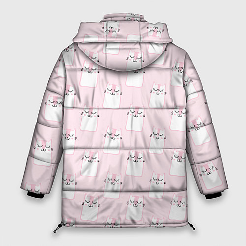 Женская зимняя куртка Эмилия / 3D-Черный – фото 2