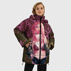 Куртка зимняя женская Zero Two, цвет: 3D-черный — фото 2
