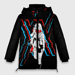 Куртка зимняя женская Любимый во Франксе: XX, цвет: 3D-черный