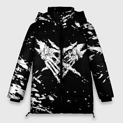 Куртка зимняя женская Velial Squad, цвет: 3D-черный