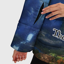 Куртка зимняя женская The Elder Scrolls, цвет: 3D-черный — фото 2