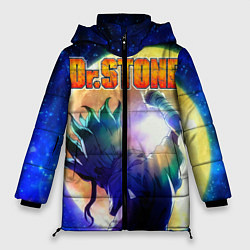 Куртка зимняя женская Доктор Стоун, цвет: 3D-черный