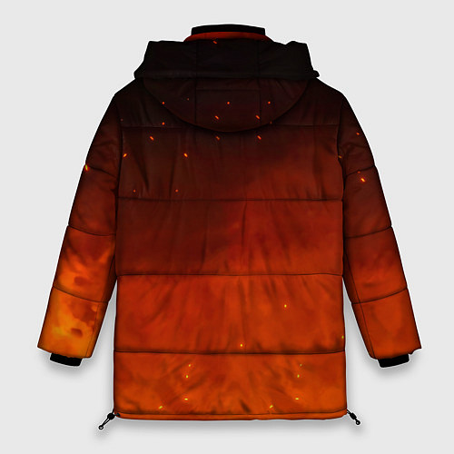 Женская зимняя куртка Доктор Стоун / 3D-Черный – фото 2