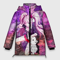 Куртка зимняя женская Джунко Эношима, цвет: 3D-черный