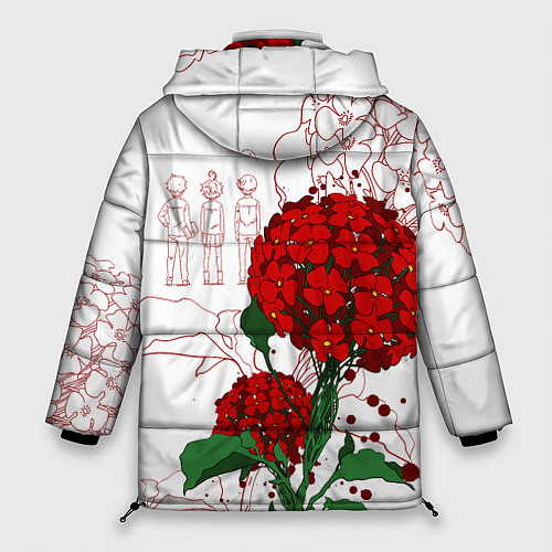 Женская зимняя куртка Обещанный Неверленд / 3D-Черный – фото 2