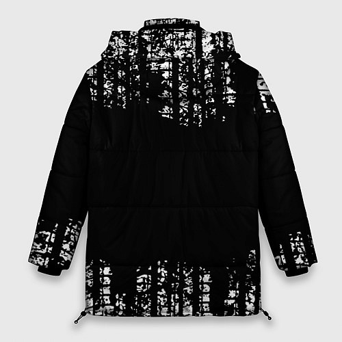 Женская зимняя куртка MERCEDES / 3D-Черный – фото 2
