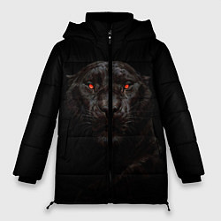 Куртка зимняя женская ПАНТЕРА, цвет: 3D-черный