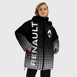 Куртка зимняя женская Renault, цвет: 3D-черный — фото 2