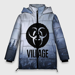 Куртка зимняя женская RESIDENT EVIL : VILLAGE, цвет: 3D-черный