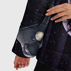 Куртка зимняя женская Фантайм Фокси, цвет: 3D-черный — фото 2