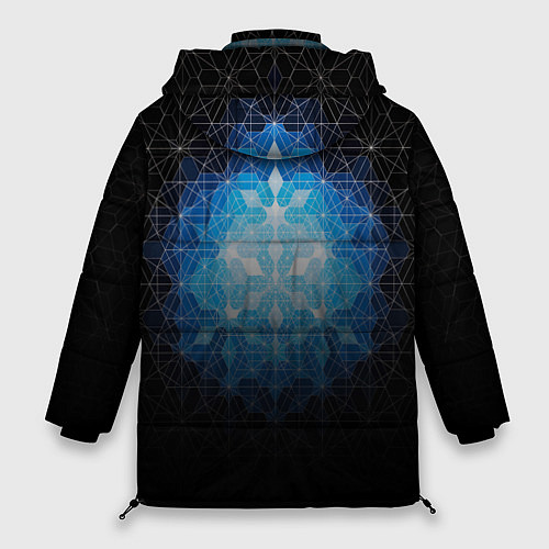 Женская зимняя куртка CYBERPUNK SAMURAI S / 3D-Черный – фото 2