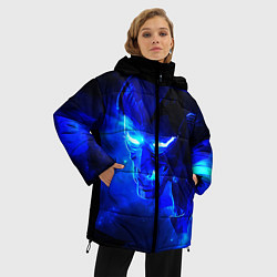 Куртка зимняя женская Валорант, цвет: 3D-черный — фото 2
