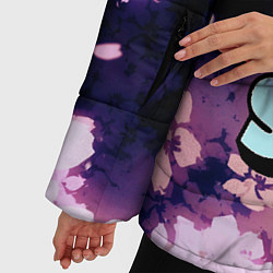 Куртка зимняя женская Brawl Stars - Ronin Ruffs, цвет: 3D-черный — фото 2