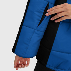 Куртка зимняя женская Хавьер Дзанетти, цвет: 3D-светло-серый — фото 2