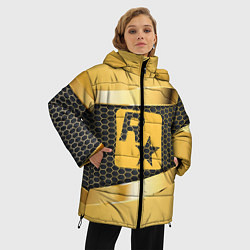 Куртка зимняя женская ROCK STAR S, цвет: 3D-черный — фото 2