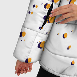 Куртка зимняя женская Kobe Bryant, цвет: 3D-светло-серый — фото 2