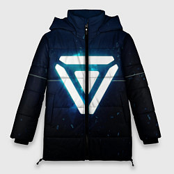 Куртка зимняя женская Project, цвет: 3D-светло-серый