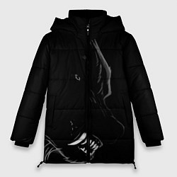 Куртка зимняя женская Wolf, цвет: 3D-черный