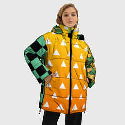 Куртка зимняя женская ТАНДЖИРО ЗЕНИТЦУ ТОМИОКА, цвет: 3D-черный — фото 2
