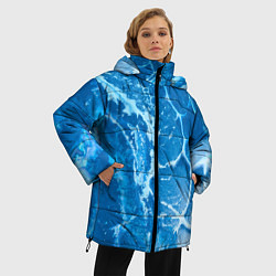 Куртка зимняя женская Ледяной, цвет: 3D-черный — фото 2