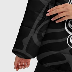 Куртка зимняя женская HOLLOW KNIGHT ХОЛЛОУ НАЙТ, цвет: 3D-черный — фото 2