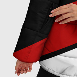 Куртка зимняя женская GEOMETRY SPORT, цвет: 3D-черный — фото 2