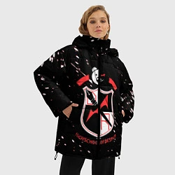 Куртка зимняя женская Danganronpa, цвет: 3D-светло-серый — фото 2