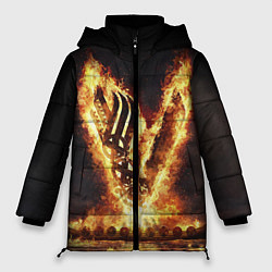 Куртка зимняя женская ВИКИНГИ VIKINGS V, цвет: 3D-светло-серый