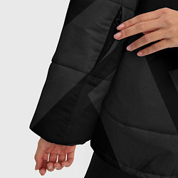 Куртка зимняя женская ВИКИНГИ VIKINGS V, цвет: 3D-черный — фото 2