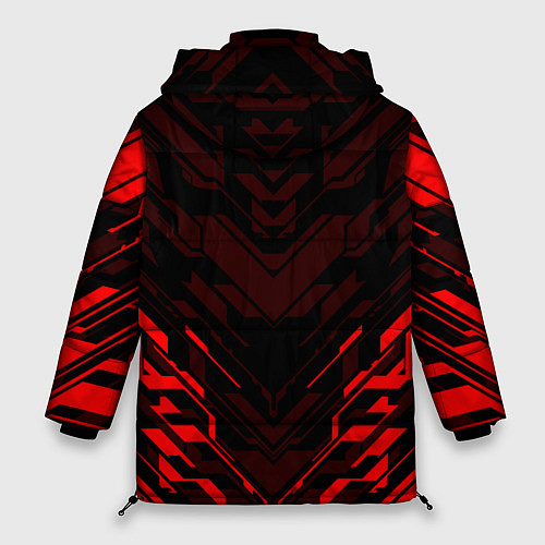 Женская зимняя куртка КОД ГИАС CODE GEASS / 3D-Черный – фото 2