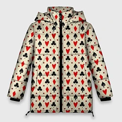 Куртка зимняя женская Масти, цвет: 3D-светло-серый