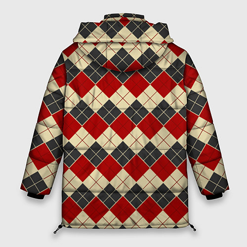 Женская зимняя куртка THE AMBRELLA ACADEMY UNIFORM / 3D-Черный – фото 2