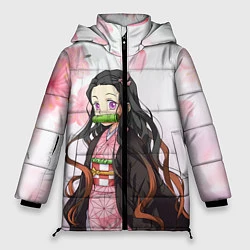 Куртка зимняя женская НЕЗУКА NEZUKO, цвет: 3D-светло-серый