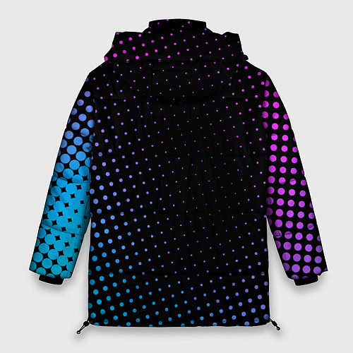 Женская зимняя куртка Friday Night Funkin / 3D-Черный – фото 2