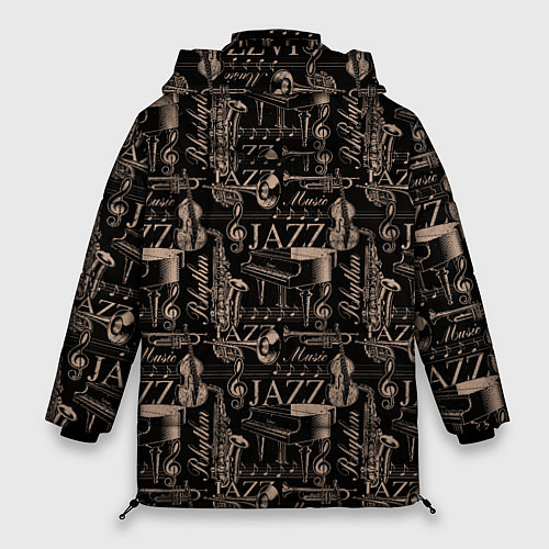 Женская зимняя куртка Jazz / 3D-Черный – фото 2
