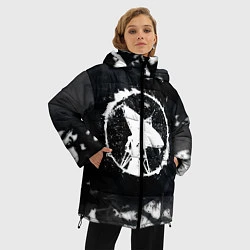 Куртка зимняя женская ГРОТ, цвет: 3D-светло-серый — фото 2