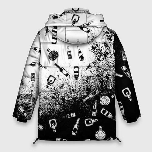 Женская зимняя куртка SLAVA MARLOW 2 / 3D-Черный – фото 2