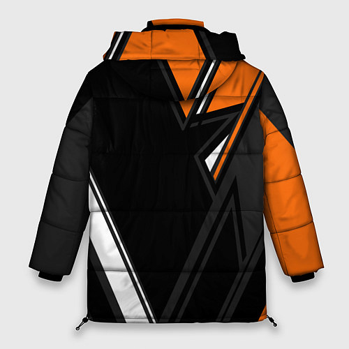 Женская зимняя куртка KTM КТМ / 3D-Черный – фото 2