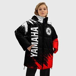 Куртка зимняя женская YAMAHA ЯМАХА, цвет: 3D-черный — фото 2