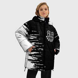 Куртка зимняя женская Radiohead, цвет: 3D-светло-серый — фото 2