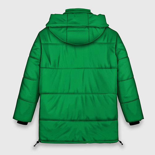 Женская зимняя куртка Адыгея / 3D-Черный – фото 2