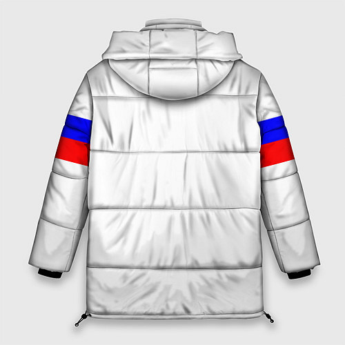 Женская зимняя куртка СБОРНАЯ РОССИИ 2021 / 3D-Черный – фото 2