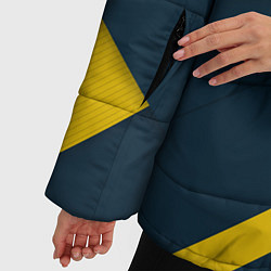 Куртка зимняя женская ПЕРЕКРЕСТОК, цвет: 3D-черный — фото 2