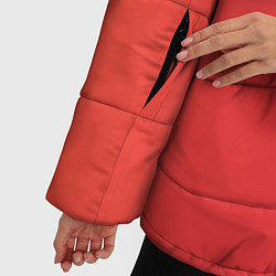 Куртка зимняя женская Dota 2, цвет: 3D-черный — фото 2