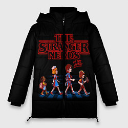 Женская зимняя куртка The Stranger Nerds